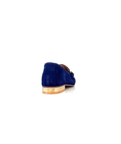 Ivoire0036a Ivoire Estar Daim Bleu Marine*Femme Mocassins