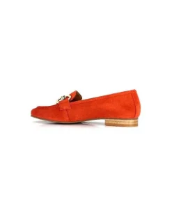 Ivoire0036a Ivoire Estar Daim Corail*Femme Mocassins