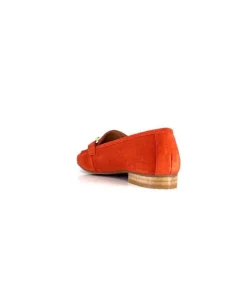 Ivoire0036a Ivoire Estar Daim Corail*Femme Mocassins
