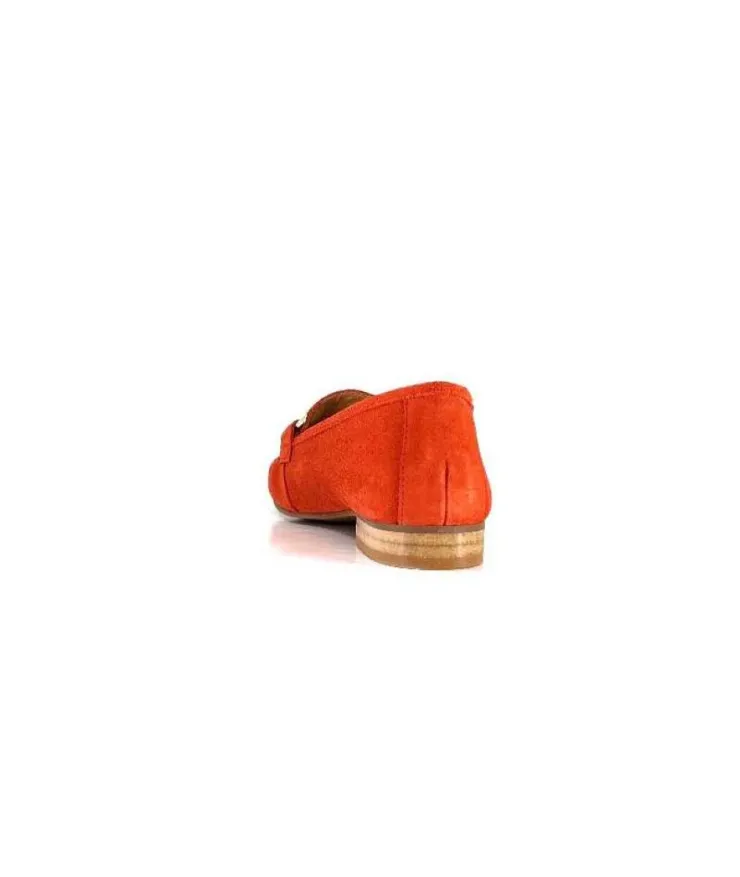 Ivoire0036a Ivoire Estar Daim Corail*Femme Mocassins