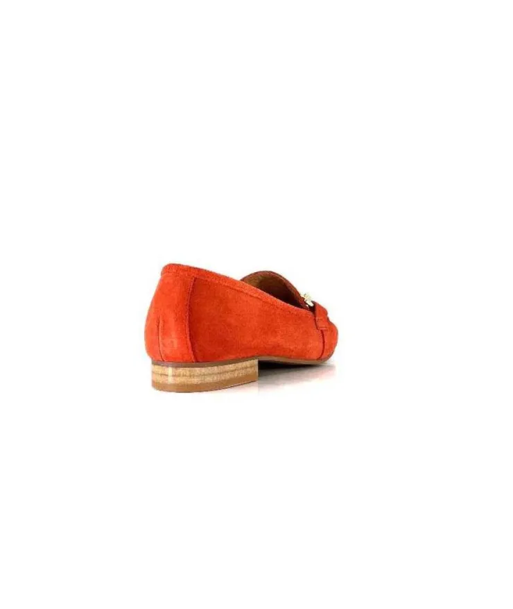 Ivoire0036a Ivoire Estar Daim Corail*Femme Mocassins