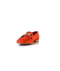 Ivoire0036a Ivoire Estar Daim Corail*Femme Mocassins