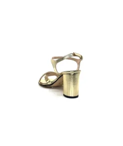 Ivoire0334 Ivoire F1607 Asia Cuir Gold*Femme Sandales