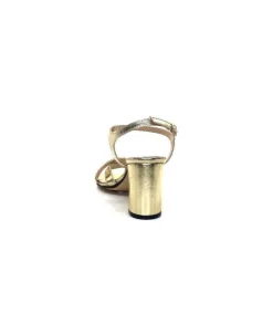 Ivoire0334 Ivoire F1607 Asia Cuir Gold*Femme Sandales