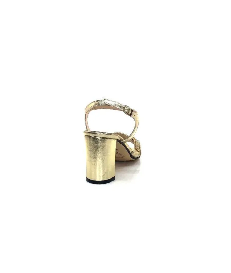 Ivoire0334 Ivoire F1607 Asia Cuir Gold*Femme Sandales