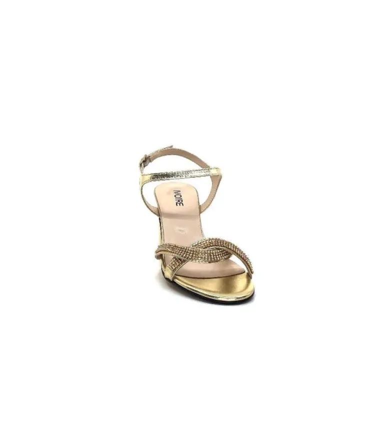 Ivoire0334 Ivoire F1607 Asia Cuir Gold*Femme Sandales