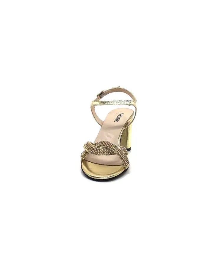 Ivoire0334 Ivoire F1607 Asia Cuir Gold*Femme Sandales