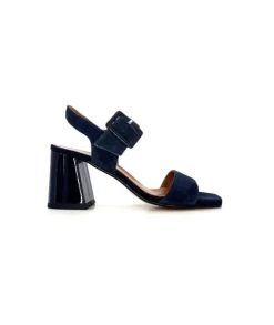 Ivoire0334 Ivoire F2302 Portocervo Daim Marine*Femme Sandales