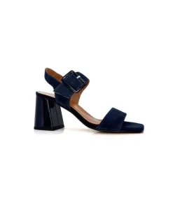 Ivoire0334 Ivoire F2302 Portocervo Daim Marine*Femme Sandales