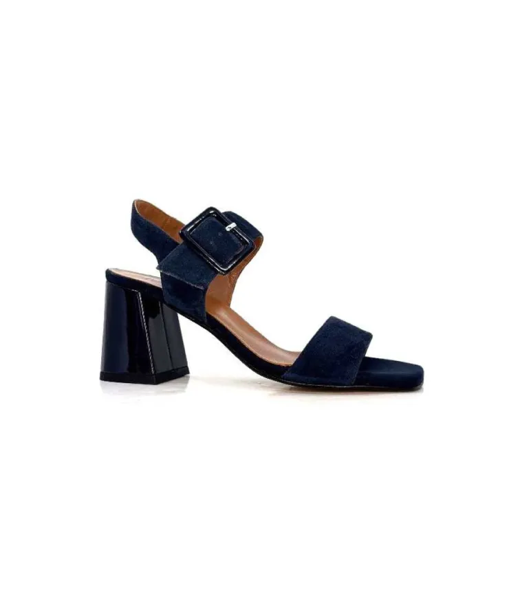 Ivoire0334 Ivoire F2302 Portocervo Daim Marine*Femme Sandales