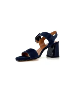 Ivoire0334 Ivoire F2302 Portocervo Daim Marine*Femme Sandales