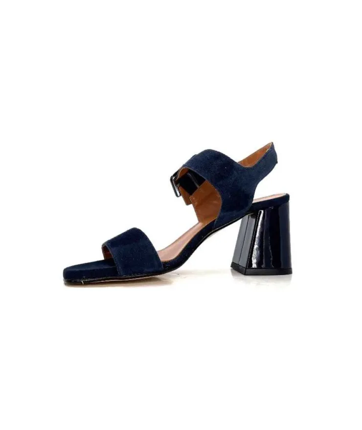 Ivoire0334 Ivoire F2302 Portocervo Daim Marine*Femme Sandales