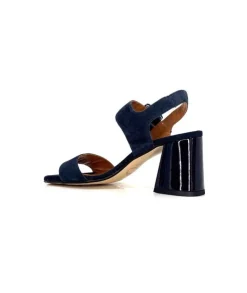 Ivoire0334 Ivoire F2302 Portocervo Daim Marine*Femme Sandales