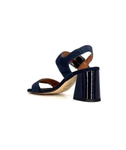 Ivoire0334 Ivoire F2302 Portocervo Daim Marine*Femme Sandales