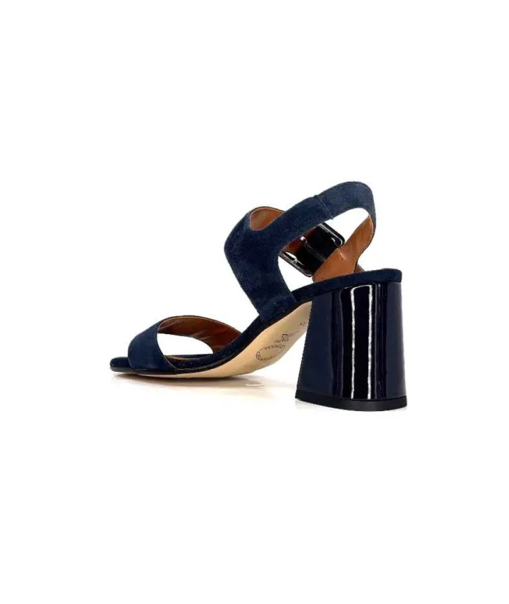 Ivoire0334 Ivoire F2302 Portocervo Daim Marine*Femme Sandales