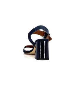 Ivoire0334 Ivoire F2302 Portocervo Daim Marine*Femme Sandales