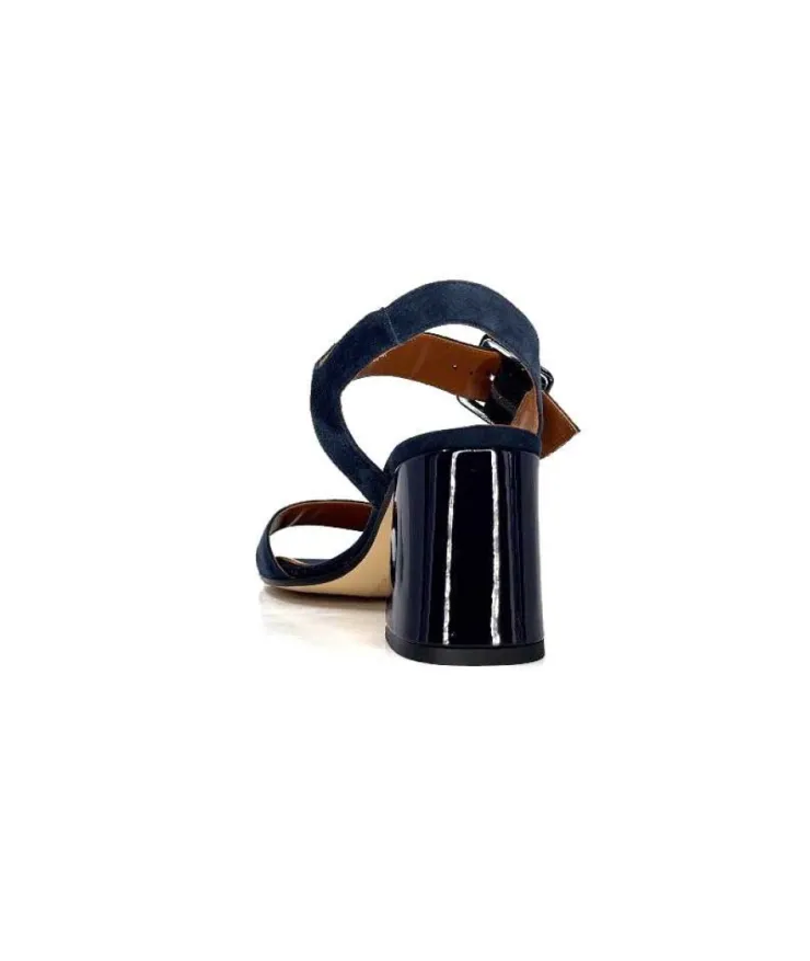 Ivoire0334 Ivoire F2302 Portocervo Daim Marine*Femme Sandales
