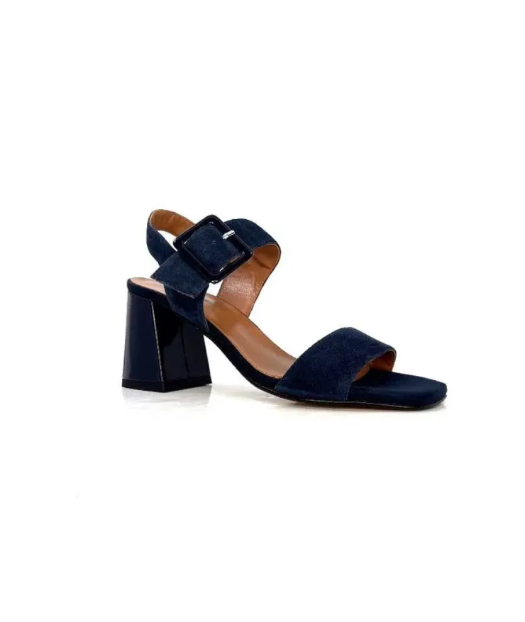 Ivoire0334 Ivoire F2302 Portocervo Daim Marine*Femme Sandales