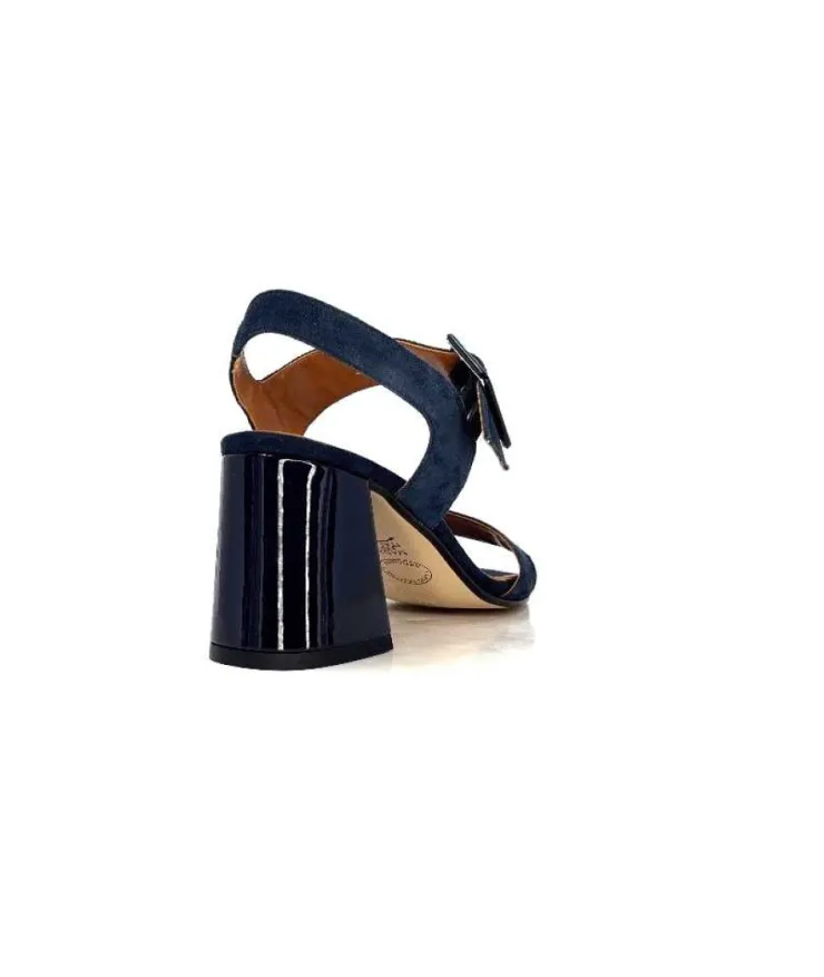 Ivoire0334 Ivoire F2302 Portocervo Daim Marine*Femme Sandales