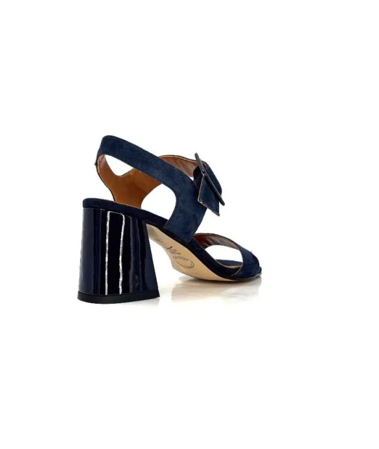 Ivoire0334 Ivoire F2302 Portocervo Daim Marine*Femme Sandales