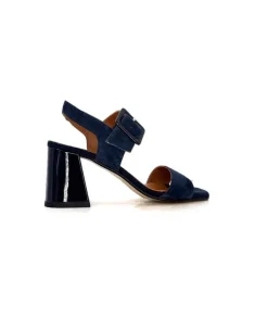 Ivoire0334 Ivoire F2302 Portocervo Daim Marine*Femme Sandales