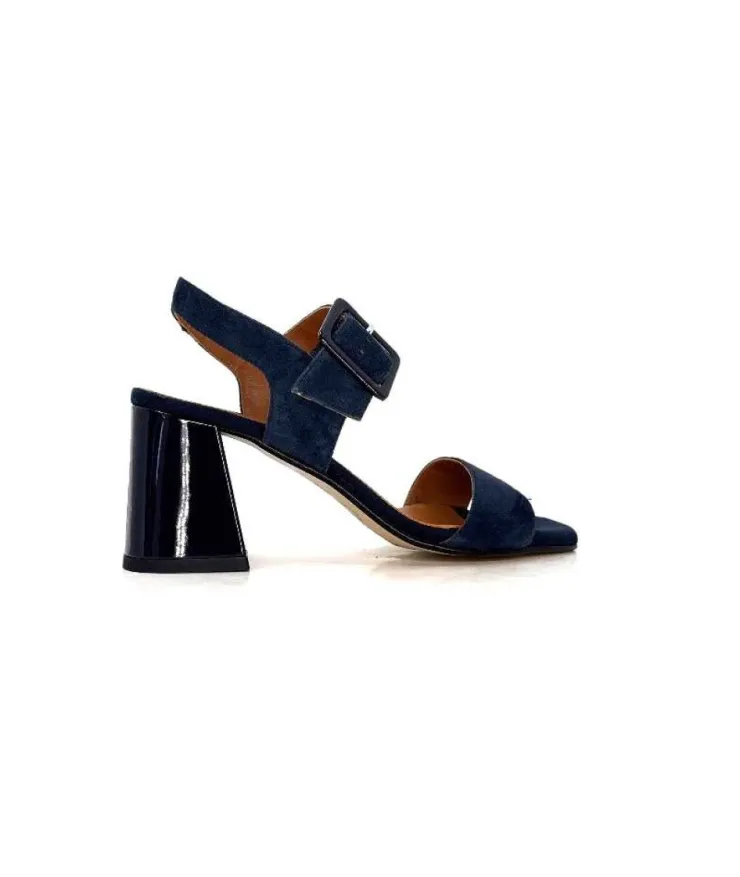 Ivoire0334 Ivoire F2302 Portocervo Daim Marine*Femme Sandales