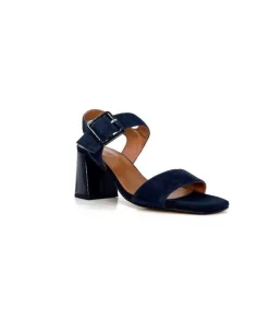 Ivoire0334 Ivoire F2302 Portocervo Daim Marine*Femme Sandales