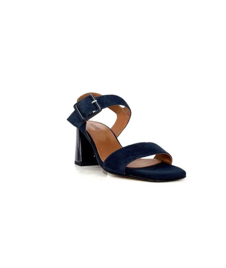 Ivoire0334 Ivoire F2302 Portocervo Daim Marine*Femme Sandales