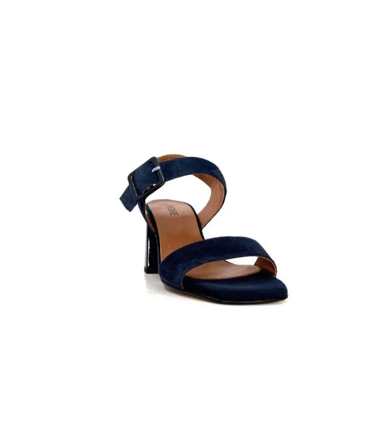 Ivoire0334 Ivoire F2302 Portocervo Daim Marine*Femme Sandales