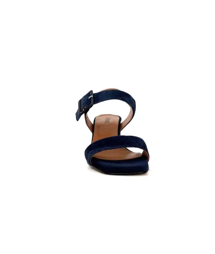 Ivoire0334 Ivoire F2302 Portocervo Daim Marine*Femme Sandales