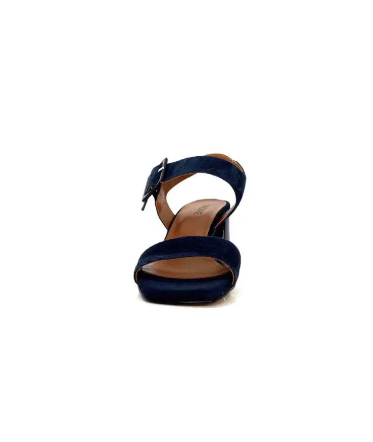Ivoire0334 Ivoire F2302 Portocervo Daim Marine*Femme Sandales