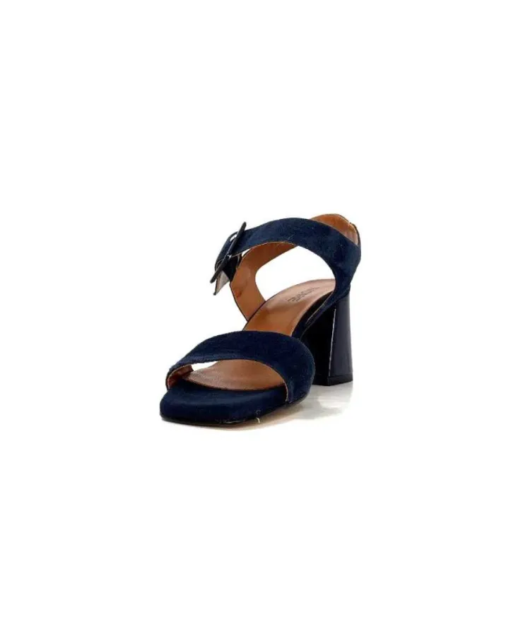 Ivoire0334 Ivoire F2302 Portocervo Daim Marine*Femme Sandales