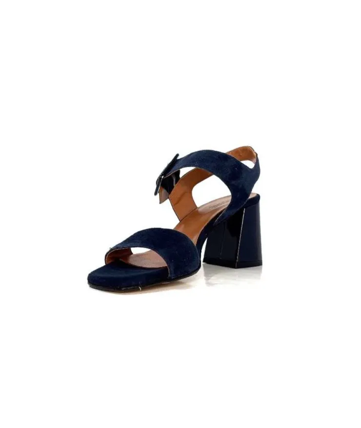 Ivoire0334 Ivoire F2302 Portocervo Daim Marine*Femme Sandales