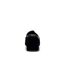 Ivoire0334 Ivoire F2298 Romagna Daim Noir*Femme Mules