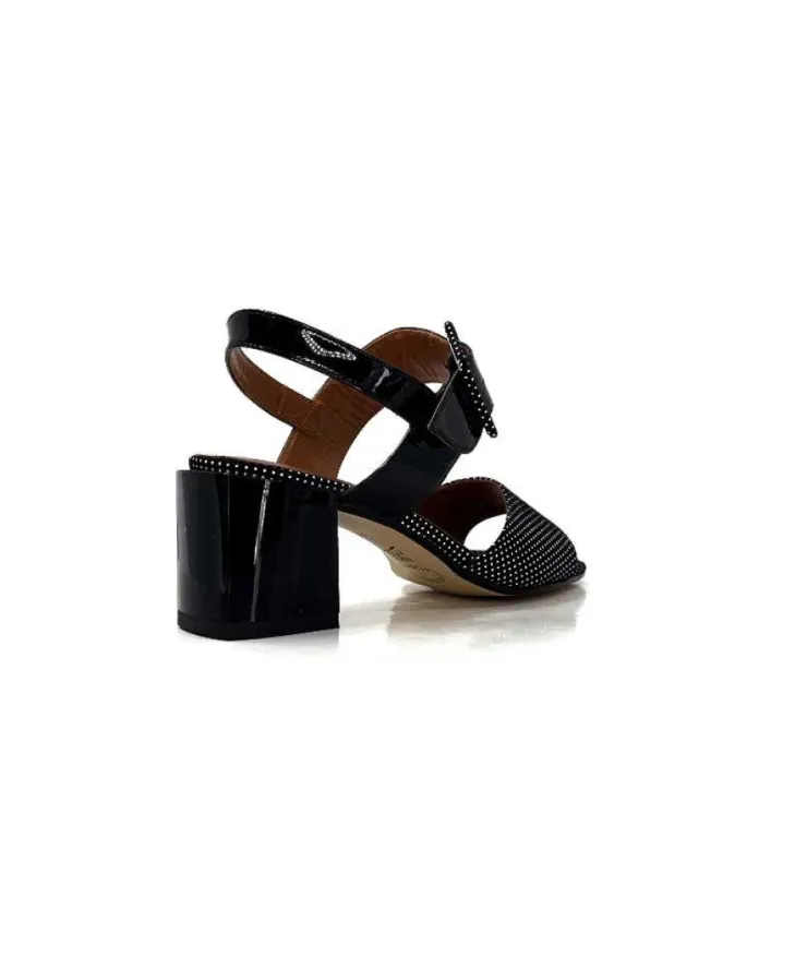 Ivoire0334 Ivoire F2191 Sardegna Daim Noir Poid Blanc*Femme Sandales