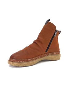 355-ivoire Ivoire 32Fe12 Cuir Vintage Marron*Femme Bottines