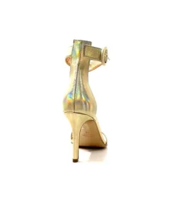eclair paris Ivoire Gian V2 Cuir Metal Or*Femme Sandales
