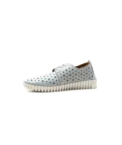 erdo Ivoire Hy 2023.1 Cuir Bleu Ciel*Femme Baskets
