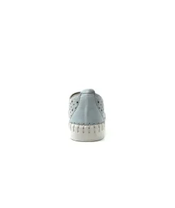 erdo Ivoire Hy 2023.1 Cuir Bleu Ciel*Femme Baskets