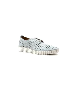 erdo Ivoire Hy 2023.1 Cuir Bleu Ciel*Femme Baskets