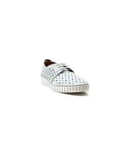 erdo Ivoire Hy 2023.1 Cuir Bleu Ciel*Femme Baskets