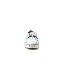 erdo Ivoire Hy 2023.1 Cuir Bleu Ciel*Femme Baskets