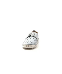 erdo Ivoire Hy 2023.1 Cuir Bleu Ciel*Femme Baskets