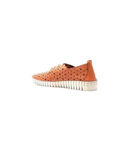 erdo Ivoire Hy 2023.1 Cuir Corail*Femme Baskets