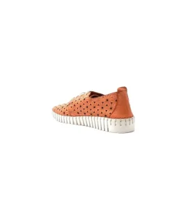erdo Ivoire Hy 2023.1 Cuir Corail*Femme Baskets