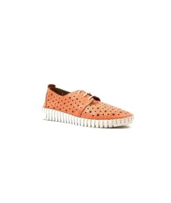 erdo Ivoire Hy 2023.1 Cuir Corail*Femme Baskets