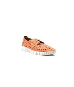 erdo Ivoire Hy 2023.1 Cuir Corail*Femme Baskets