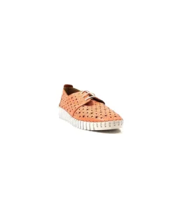 erdo Ivoire Hy 2023.1 Cuir Corail*Femme Baskets