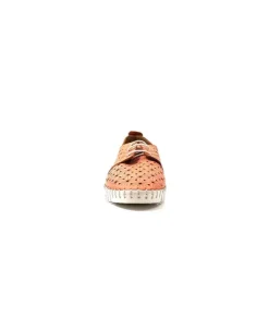 erdo Ivoire Hy 2023.1 Cuir Corail*Femme Baskets