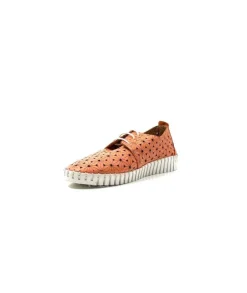 erdo Ivoire Hy 2023.1 Cuir Corail*Femme Baskets
